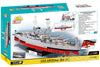 COBI US Battleship USS Arizona 1:300 Scale Building Block Set COBI-4843