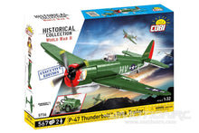 Load image into Gallery viewer, COBI US P-47 Thunderbolt Executive Edition 1:32 Scale Building Block Set COBI-5736
