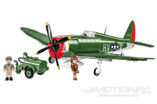 Load image into Gallery viewer, COBI US P-47 Thunderbolt Executive Edition 1:32 Scale Building Block Set COBI-5736
