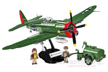 Load image into Gallery viewer, COBI US P-47 Thunderbolt Executive Edition 1:32 Scale Building Block Set COBI-5736

