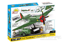 Load image into Gallery viewer, COBI US P-47 Thunderbolt Executive Edition 1:32 Scale Building Block Set COBI-5736
