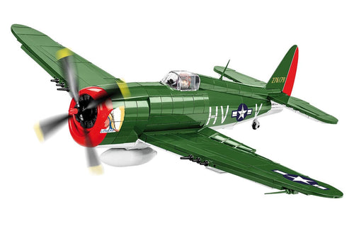 COBI US P-47 Thunderbolt Executive Edition 1:32 Scale Building Block Set COBI-5736