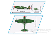 Load image into Gallery viewer, COBI US P-47 Thunderbolt Executive Edition 1:32 Scale Building Block Set COBI-5736
