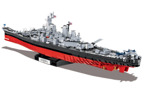 COBI USS Missouri Battleship 1:300 Scale Building Block Set COBI-4837