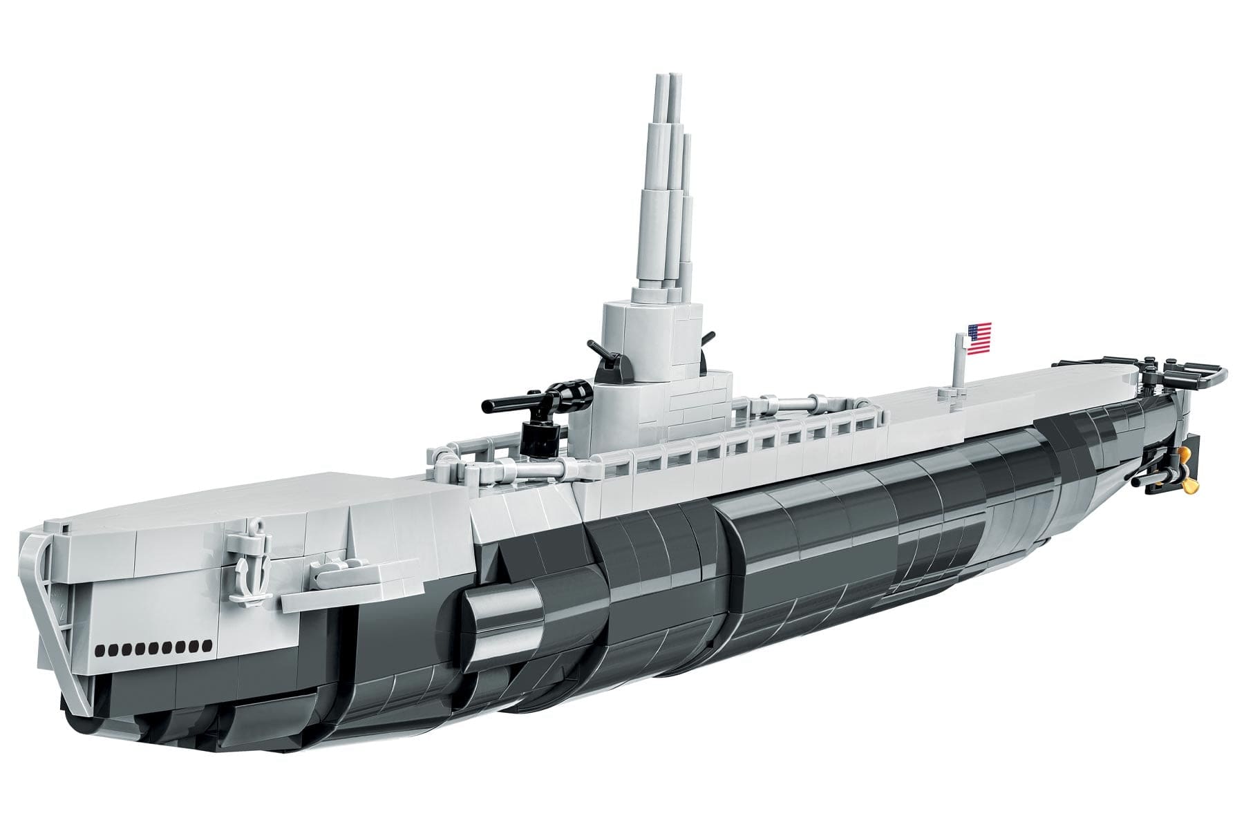 COBI USS Tang Submarine 1:144 Scale Building Block Set COBI-4831