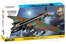 Load image into Gallery viewer, COBI Vickers Wellington MKII 1:37 Scale Building Block Set COBI-5723
