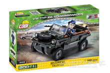 Load image into Gallery viewer, COBI VW Type 166 Schwimmwagen Building Block Set COBI-2403
