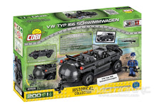 Load image into Gallery viewer, COBI VW Type 166 Schwimmwagen Building Block Set COBI-2403
