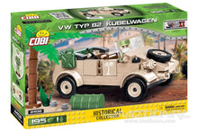 Load image into Gallery viewer, COBI VW Type 82 Kubelwagen Building Block Set COBI-2402
