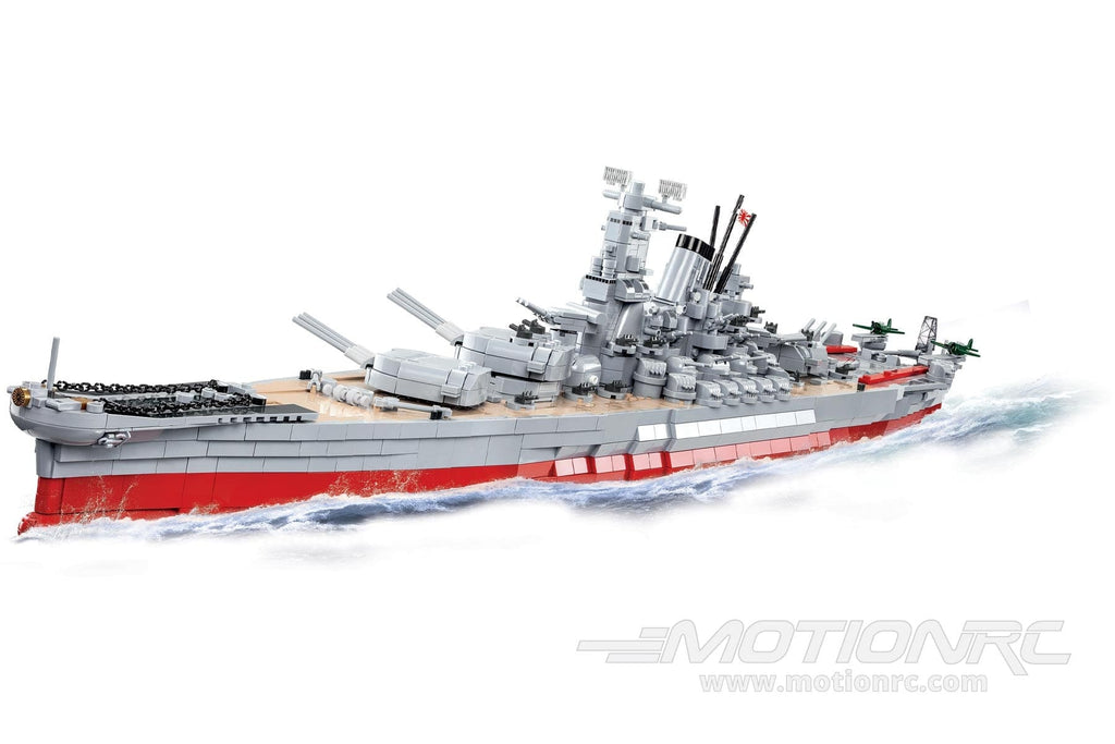 COBI Yamato Battleship 1:300 Scale Building Block Set COBI-4833