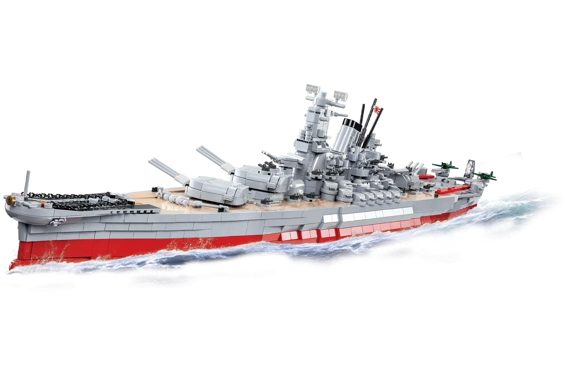 COBI Yamato Battleship 1:300 Scale Building Block Set COBI-4833