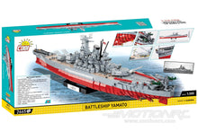 Load image into Gallery viewer, COBI Yamato Battleship 1:300 Scale Building Block Set COBI-4833
