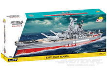 Load image into Gallery viewer, COBI Yamato Battleship 1:300 Scale Building Block Set COBI-4833
