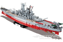 Load image into Gallery viewer, COBI Yamato Battleship 1:300 Scale Building Block Set COBI-4833
