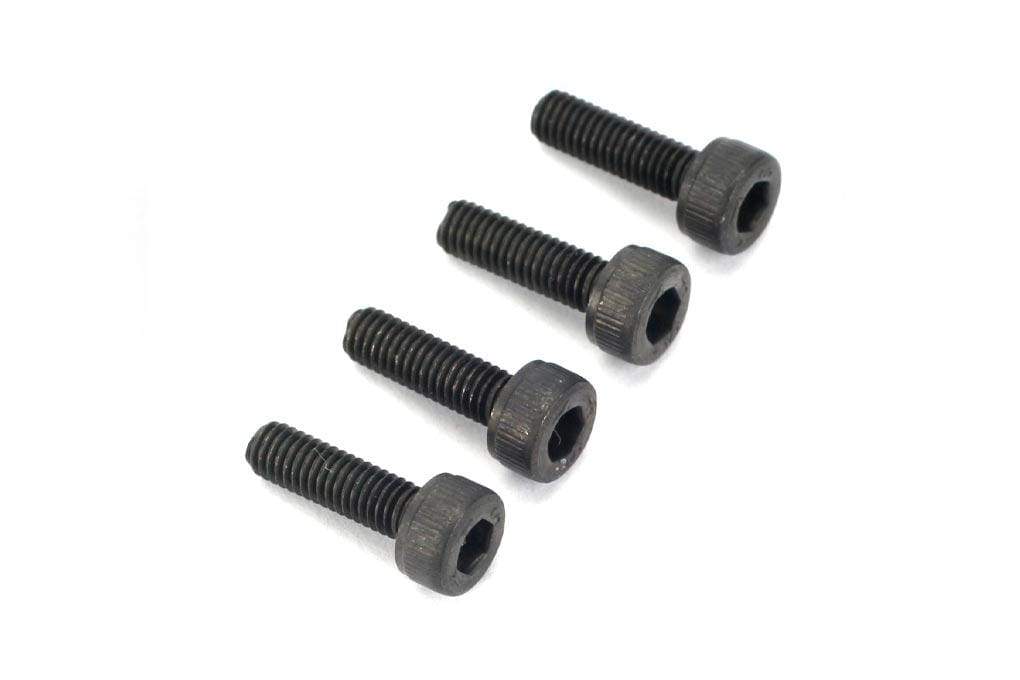 Du-Bro 3.0mm x 10 Socket Head Cap Screws (4 Pack) DUB2123