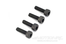 Load image into Gallery viewer, Du-Bro 3.0mm x 10 Socket Head Cap Screws (4 Pack) DUB2123
