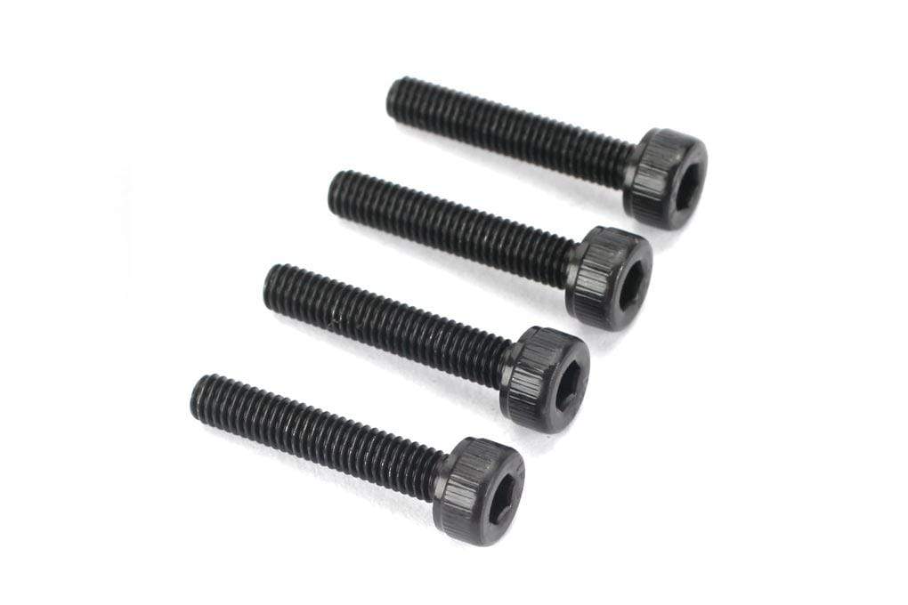 Du-Bro 3.0mm x 15 Socket Head Cap Screws (4 Pack) DUB2124