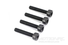 Load image into Gallery viewer, Du-Bro 3.0mm x 15 Socket Head Cap Screws (4 Pack) DUB2124

