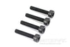 Du-Bro 3.0mm x 15 Socket Head Cap Screws (4 Pack) DUB2124