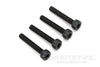 Du-Bro 3.0mm x 18 Socket Head Cap Screws (4 Pack) DUB2125