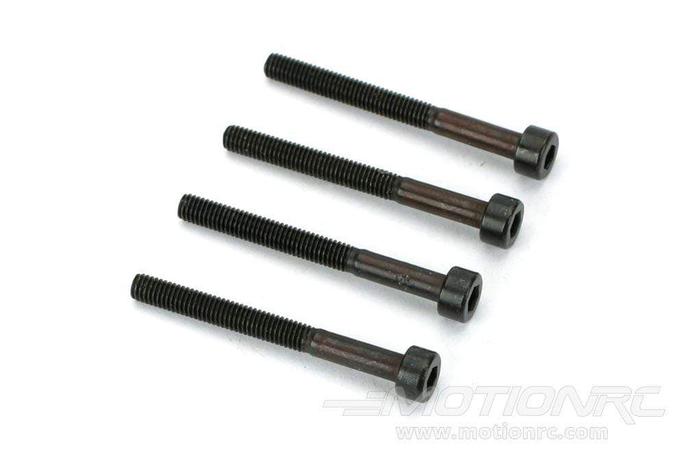 Du-Bro 3.0mm x 30 Socket Head Cap Screws (4 Pack) DUB2125