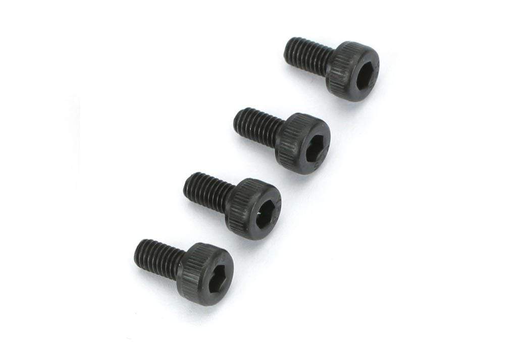 Du-Bro 3.0mm x 6 Socket Head Cap Screws (4 Pack) DUB2121