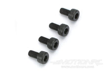 Load image into Gallery viewer, Du-Bro 3.0mm x 6 Socket Head Cap Screws (4 Pack) DUB2121
