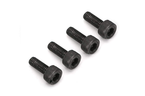 Du-Bro 3.0mm x 8 Socket Head Cap Screws (4 Pack) DUB2122