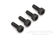 Load image into Gallery viewer, Du-Bro 3.0mm x 8 Socket Head Cap Screws (4 Pack) DUB2122
