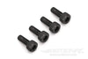 Du-Bro 3.0mm x 8 Socket Head Cap Screws (4 Pack) DUB2122