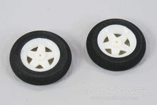 Load image into Gallery viewer, Du-Bro 31mm (1.22&quot;) x 7mm EVA Foam Micro Sport Wheels (2 Pack) DUB123MS
