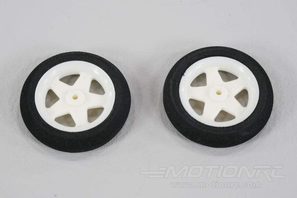 Du-Bro 37mm (1.45") x 8mm EVA Foam Micro Sport Wheels (2 Pack) DUB145MS