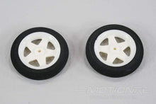 Load image into Gallery viewer, Du-Bro 37mm (1.45&quot;) x 8mm EVA Foam Micro Sport Wheels (2 Pack) DUB145MS
