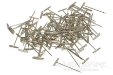 Load image into Gallery viewer, Du-Bro 38.1mm / 1-1/2&quot; Nickel Plated T-Pins (100 Pack) DUB254
