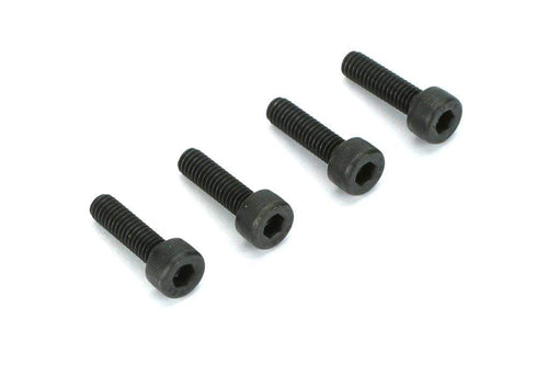 Du-Bro 4.0mm x 14 Socket Head Cap Screws (4 Pack) DUB2278