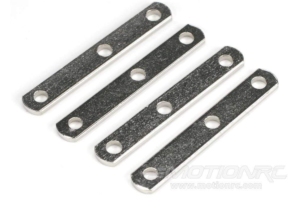 Du-Bro 4-40 Nickel Plated Steel Straps (4 Pack) DUB202