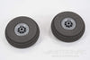 Du-Bro 44mm (1.73") x 17.5mm Super Lite Treaded EVA Foam Wheels for 3mm Axle (2 Pack) DUB175SL