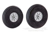 Du-Bro 76.2mm (3") x 16.4mm Treaded EVA Foam Super Slim Lite Wheels for 3mm Axle (2 Pack) DUB300SSL
