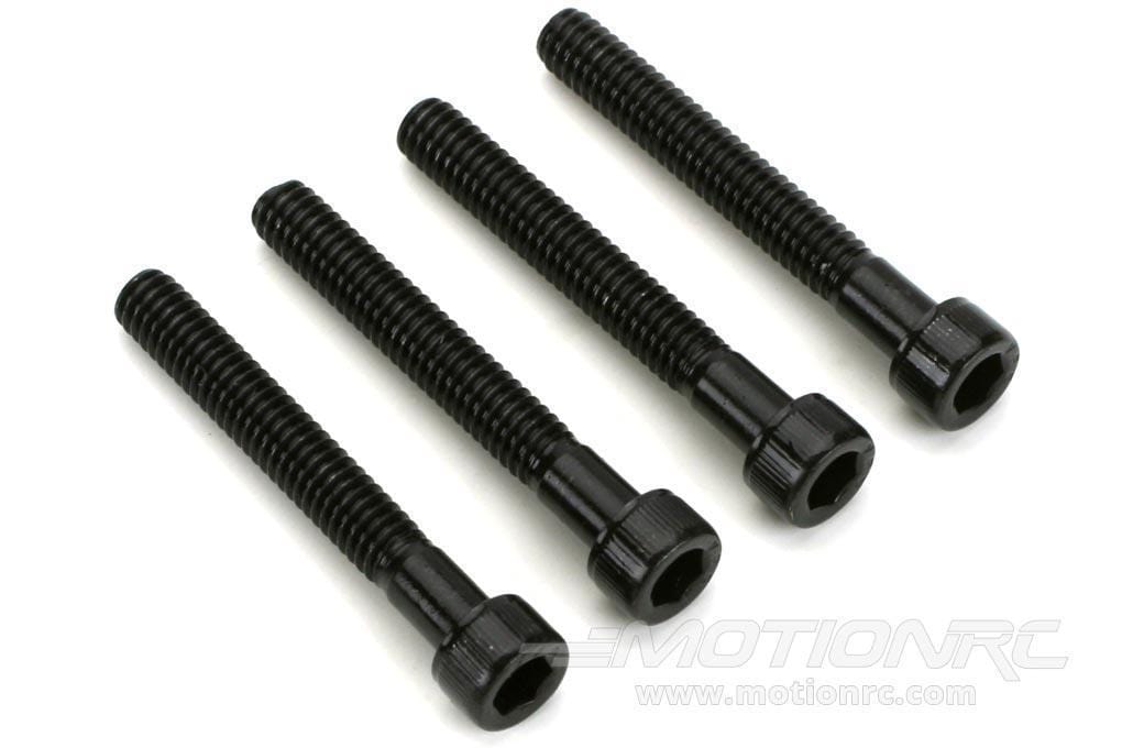 Du-Bro 8-32 x 1-1/4" Socket Head Cap Screws (4 Pack) DUB319