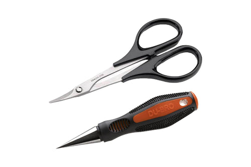 Du-Bro Body Reamer & Scissors Set DUB2330