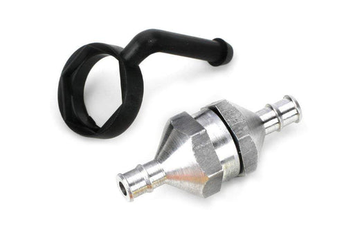 Du-Bro In-Line Fuel Filter with Plug DUB340