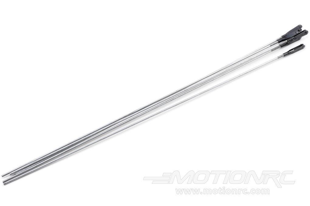 Du-Bro Steel Kwik-Link on 12"/305mm 2-56 Rod (5 Pack) DUB185