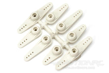 Load image into Gallery viewer, Du-Bro Super Strength Servo Arms - Hitec/Hobbico Long (8 Pack) DUB672
