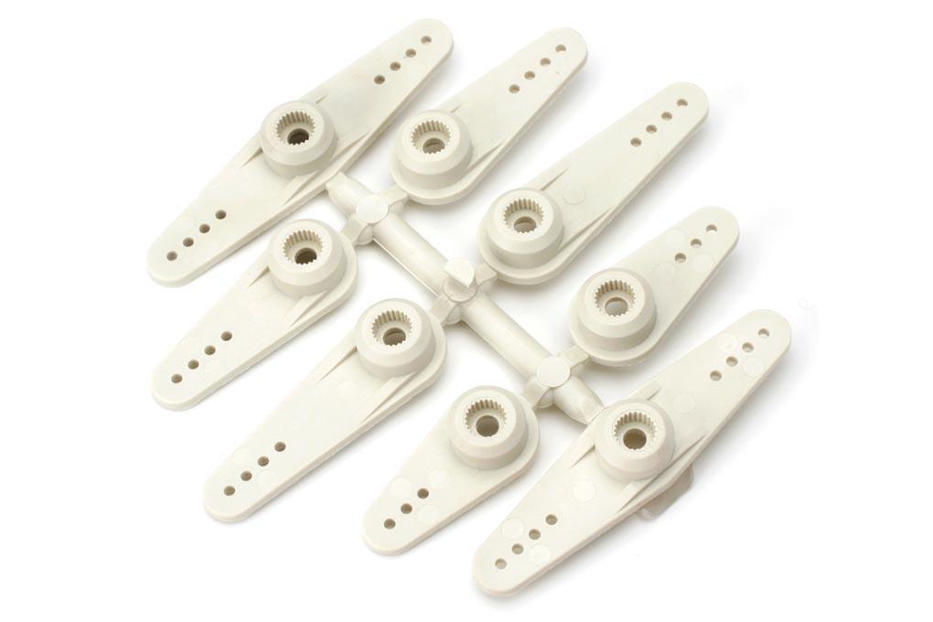 Du-Bro Super Strength Servo Arms - Hitec/Hobbico Long (8 Pack) DUB672