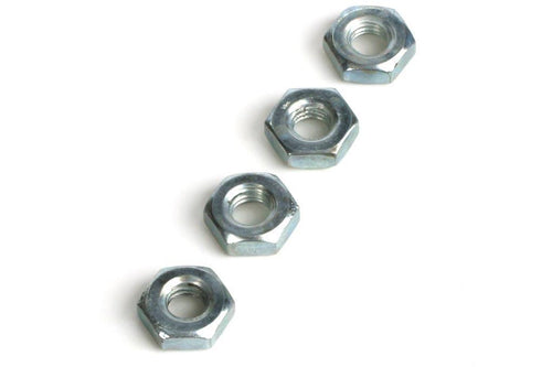 Dubro 10-32 Steel Hex Nuts (4 Pack) DUB564