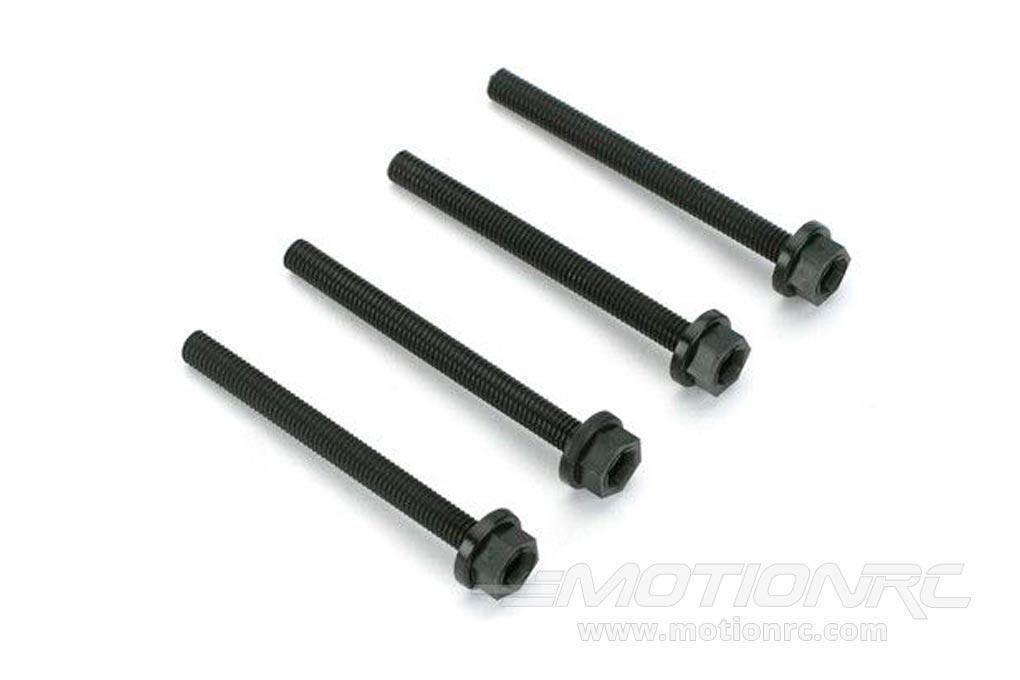 Dubro 10-32 x 2" Nylon Wing Bolts (4 Pack) DUB164