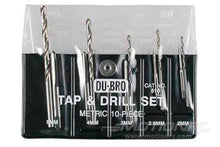 Load image into Gallery viewer, Dubro 10 Piece Metric Tap and Drill Set DUB510
