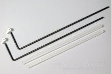 Load image into Gallery viewer, Dubro 2.38mm / 3/32&quot; E/Z Adjust Strip Aileron Horn Set (4-40 Thread) DUB556
