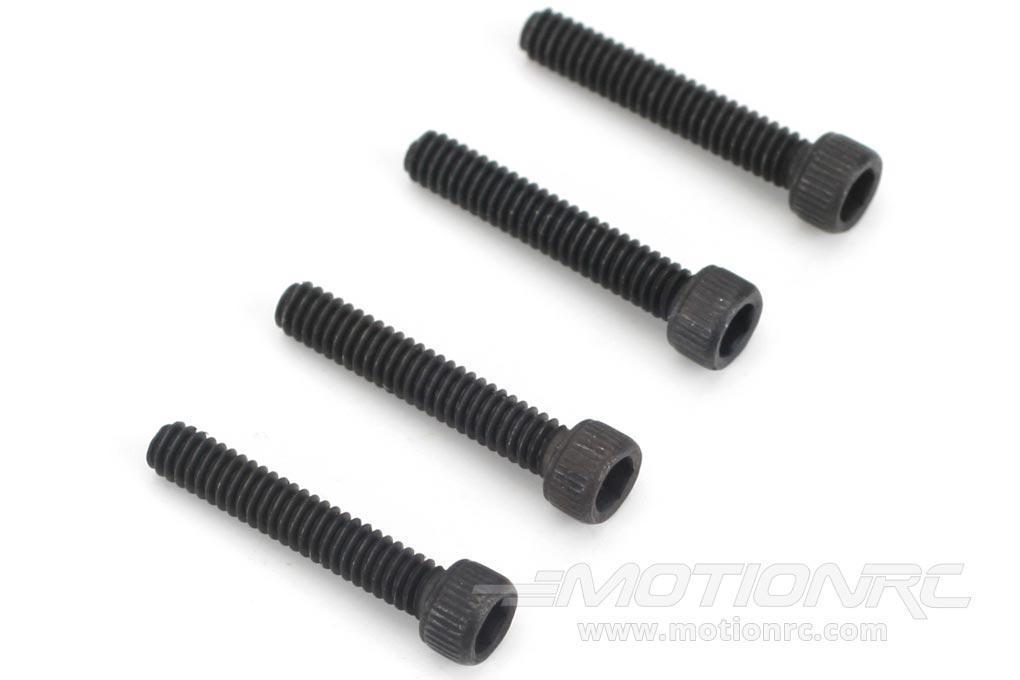 Dubro 2-56 x 1/2" Socket Head Cap Screws (4 Pack) DUB310