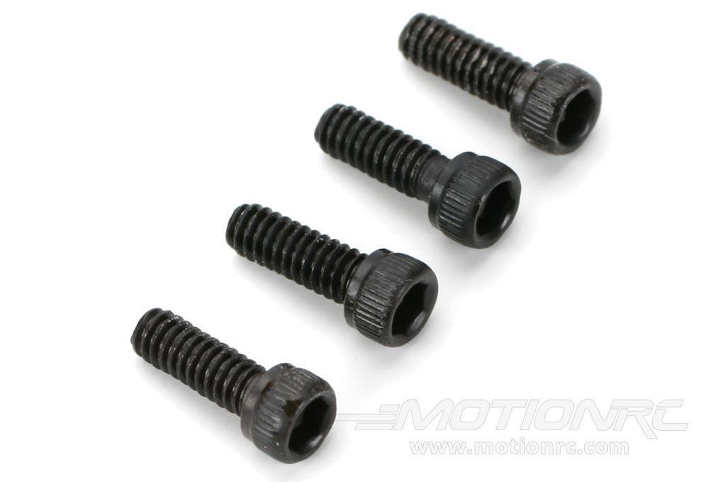 Dubro 2-56 x 1/4" Socket Head Cap Screws (4 Pack) DUB309